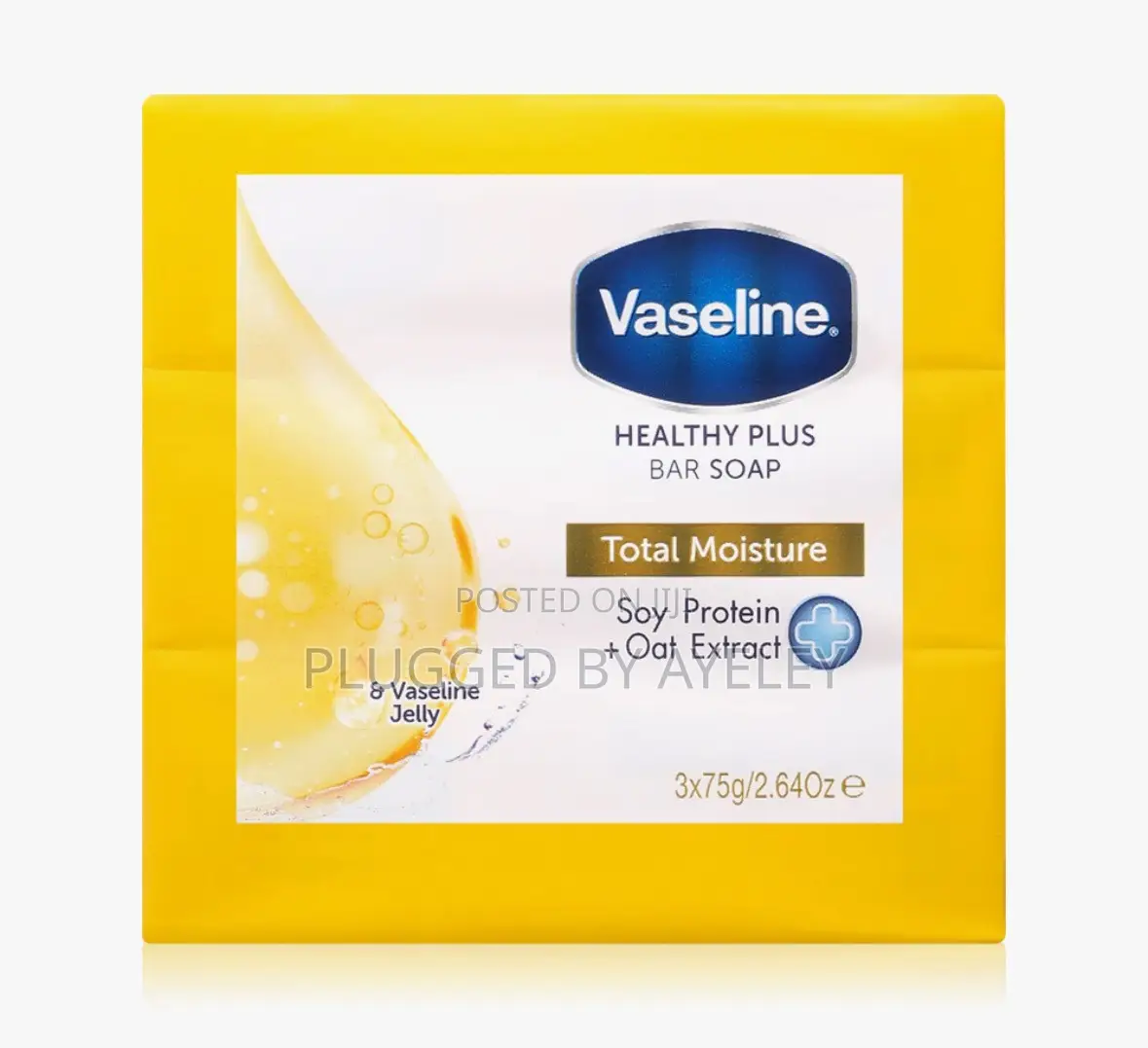 VASELINE BAR SOAP 3 in Box