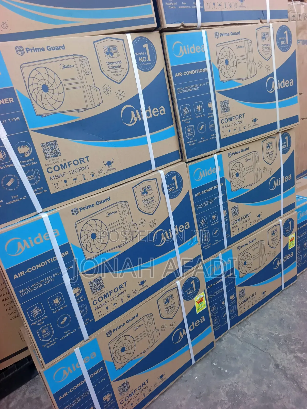 Midea 2.0hp R410a Split Air Conditioner