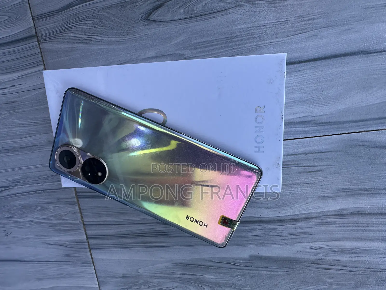 New Honor 50 256 GB Silver