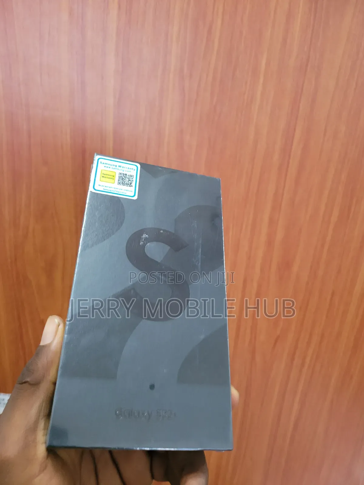 New Samsung Galaxy S22+ 5G 128 GB Black