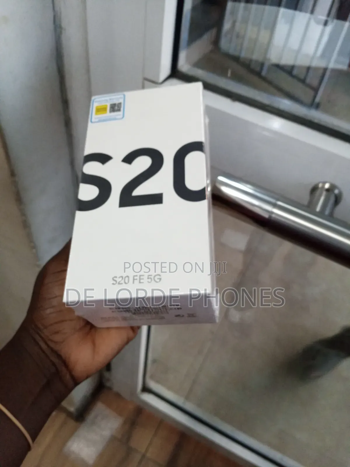 New Samsung Galaxy S20 FE 128 GB Blue