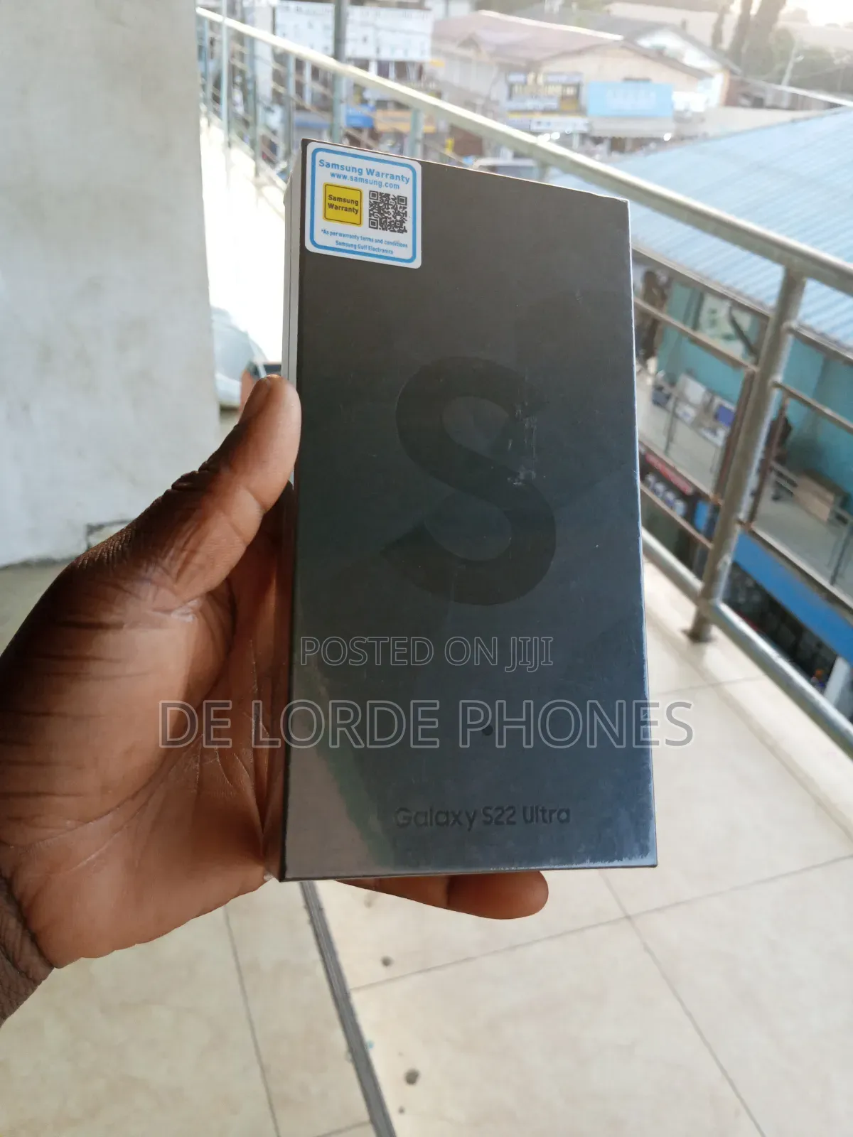 New Samsung Galaxy S22 Ultra 128 GB Black
