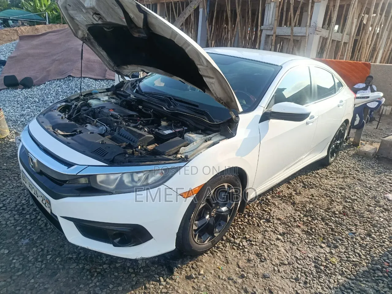 Honda Civic Si Sedan 2018 White