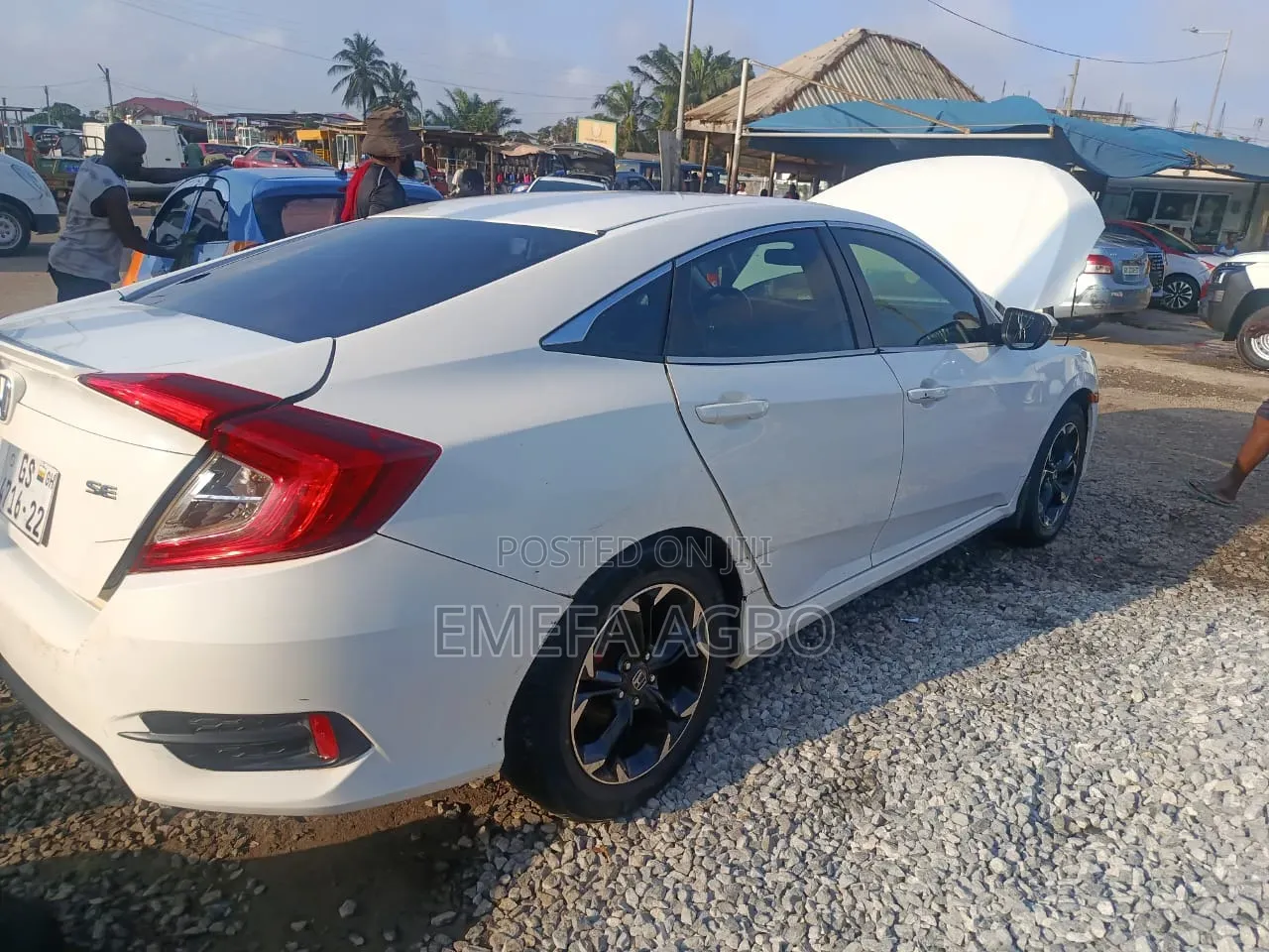 Honda Civic Si Sedan 2018 White