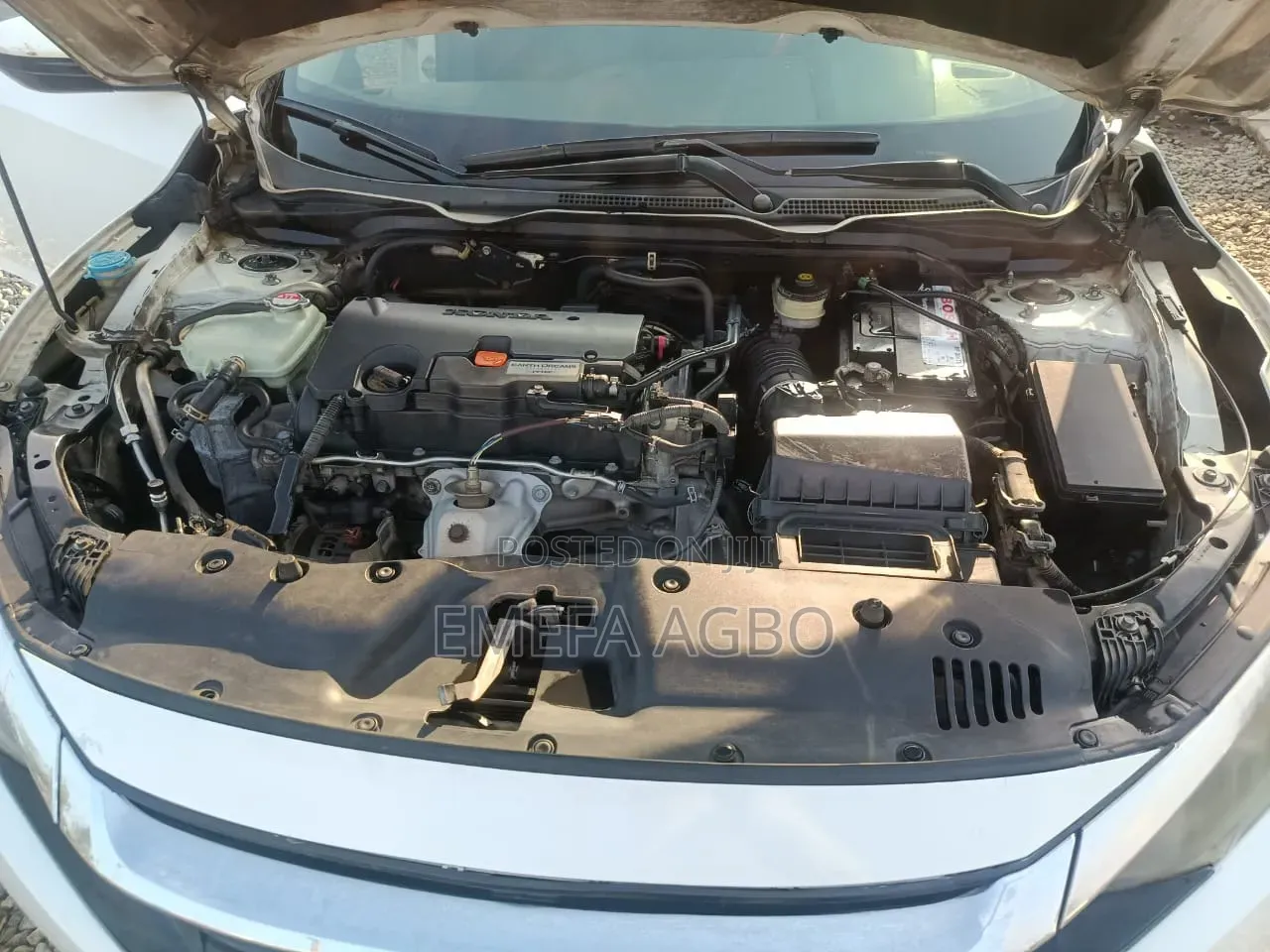 Honda Civic Si Sedan 2018 White