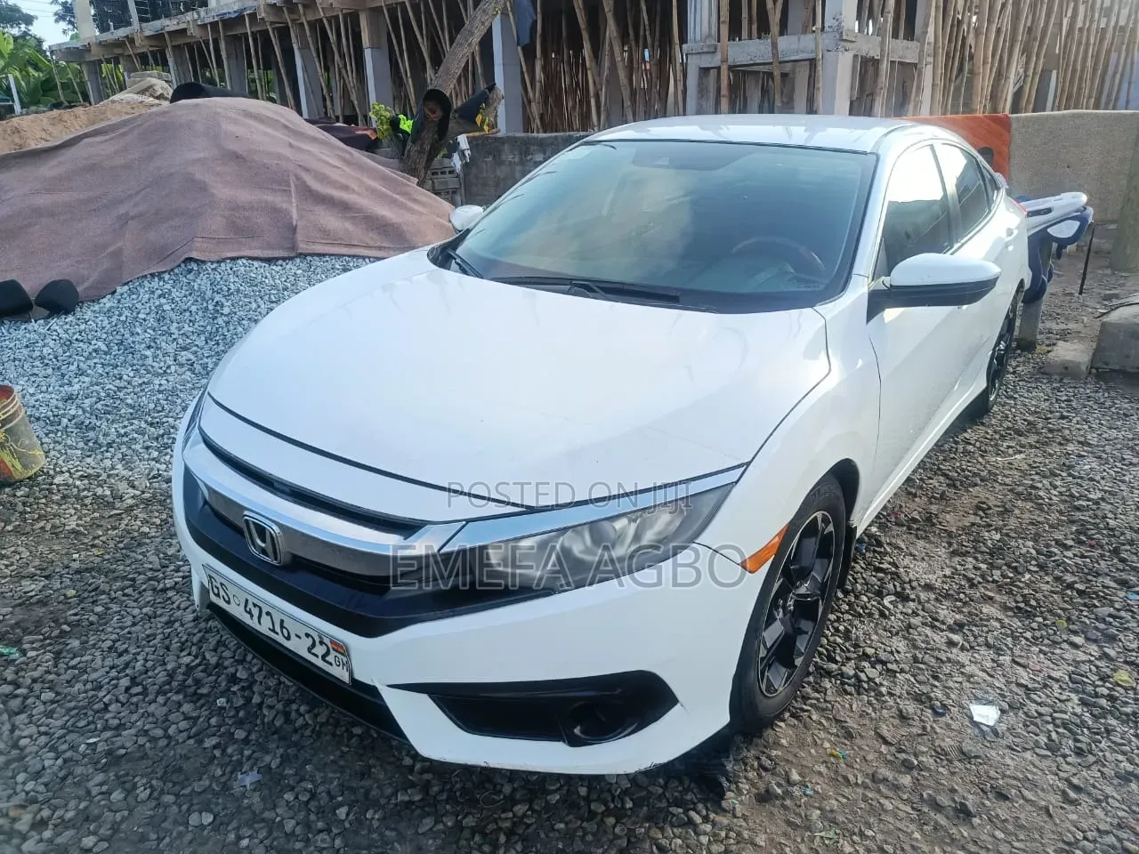 Honda Civic Si Sedan 2018 White