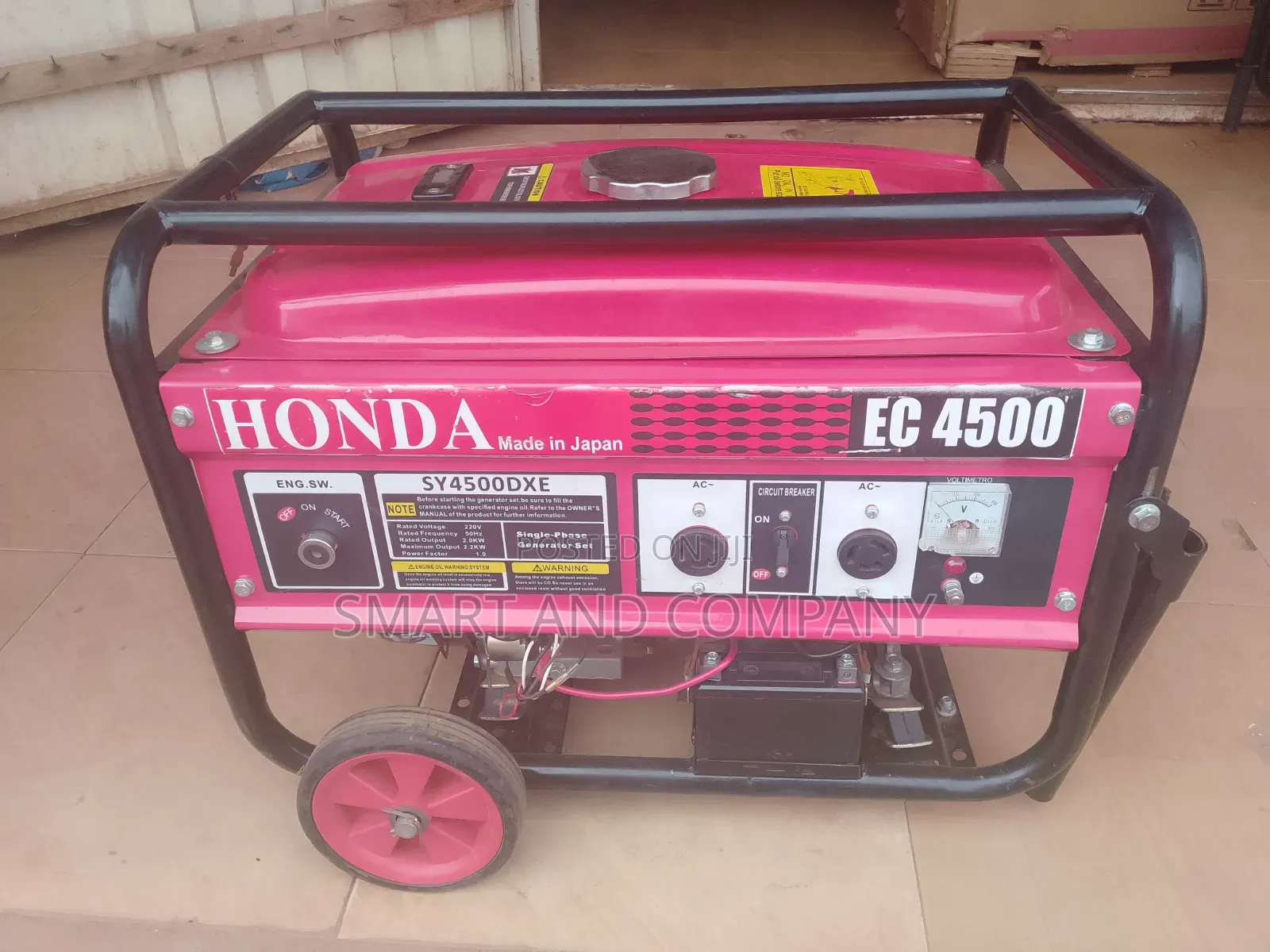 Honda Ec 4500 Generator