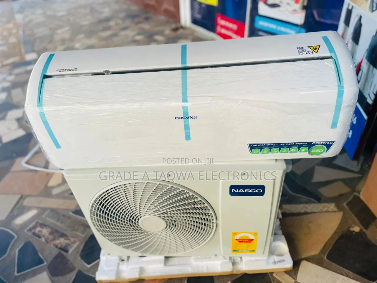 220-240v_/50Hz Inverter Nasco 2.HP Split Air Condition