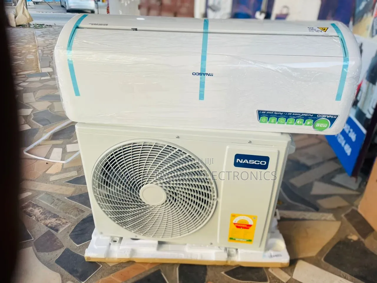 220-240v_/50Hz Inverter Nasco 2.HP Split Air Condition