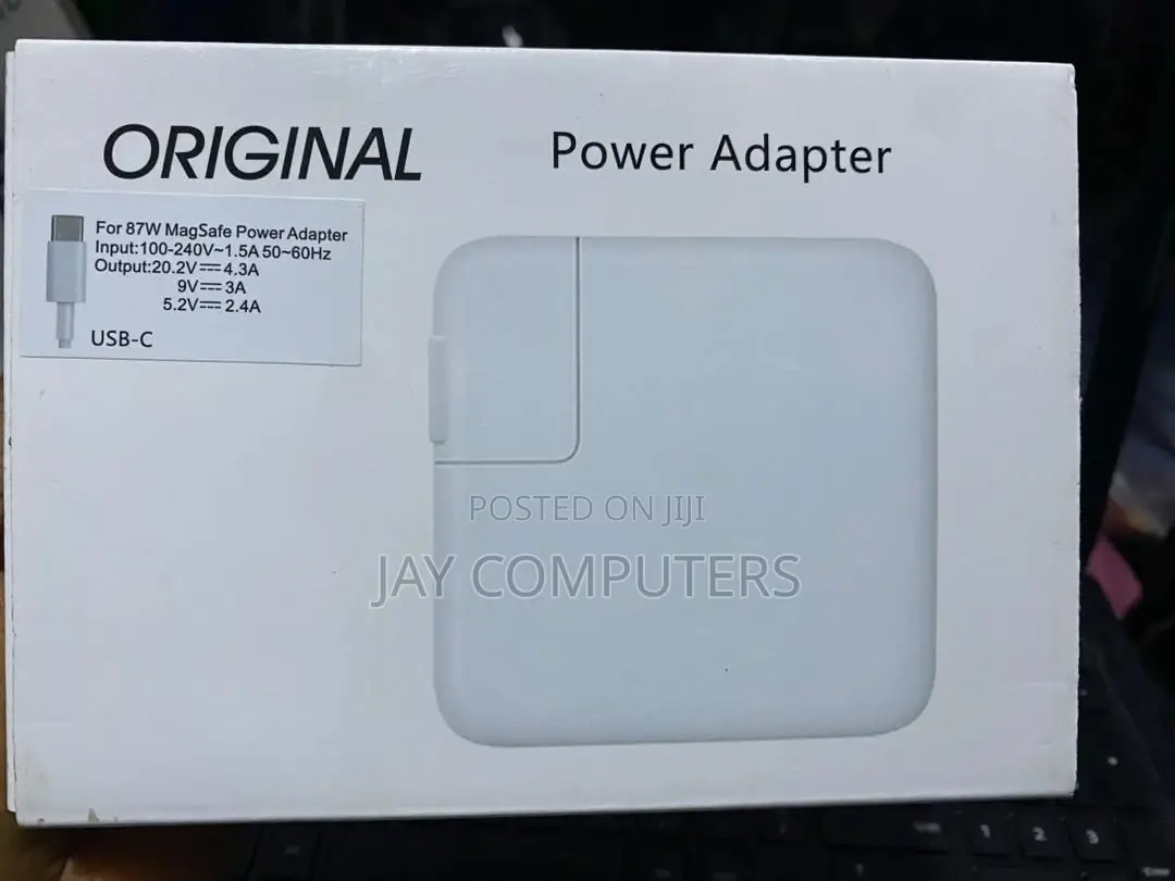 87W Type C MacBook Charger