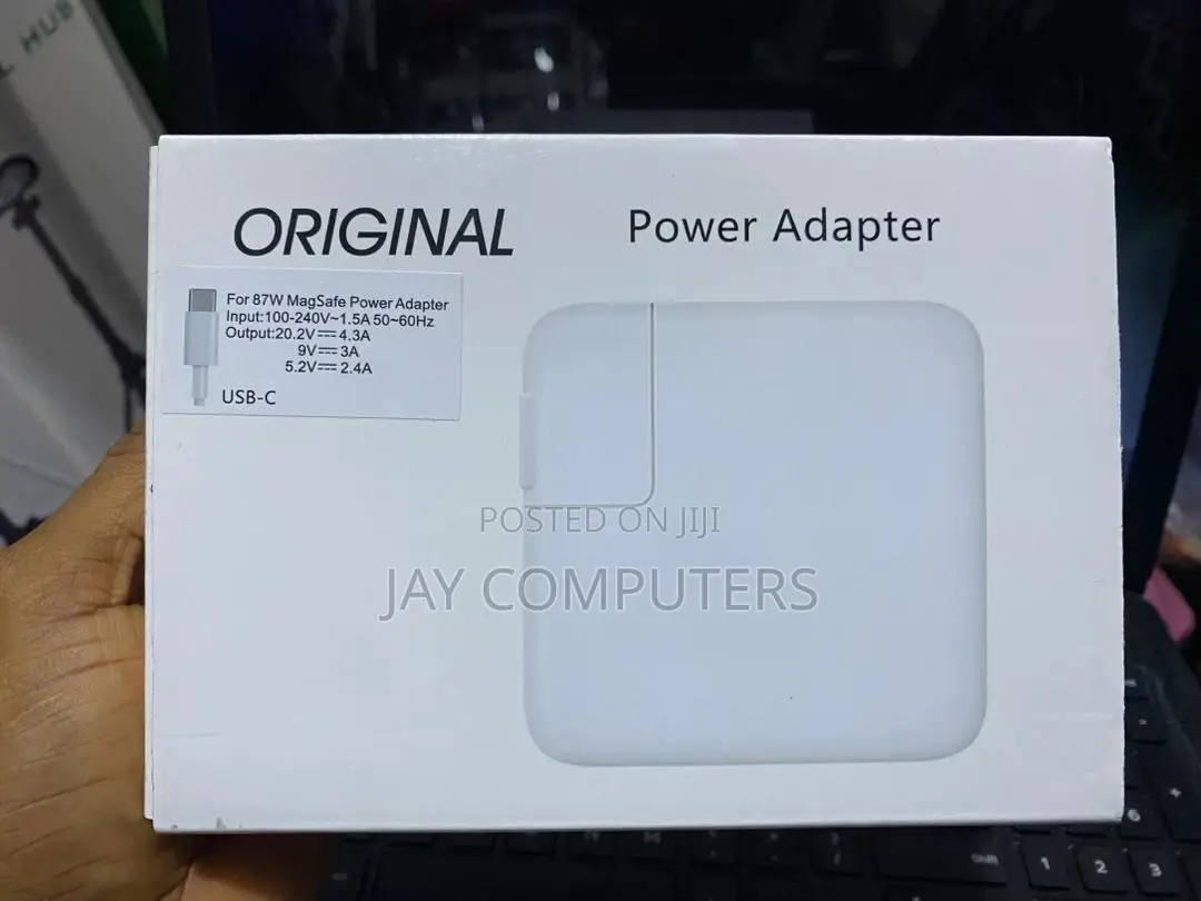 87W Type C MacBook Charger
