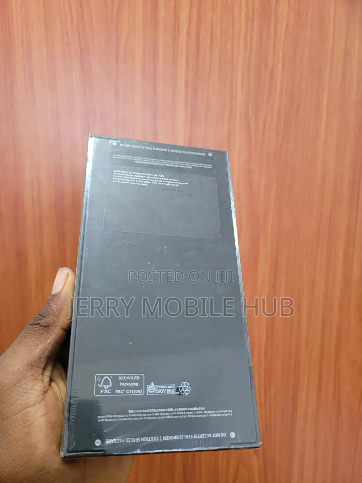 New Samsung Galaxy S24 Ultra 256 GB Black