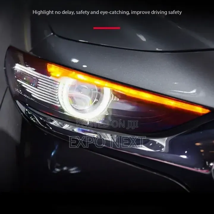 Mazda Cx-30 2020-2023 Led Headlight  Right Side