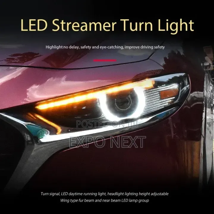 Mazda Cx-30 2020-2023 Led Headlight  Right Side