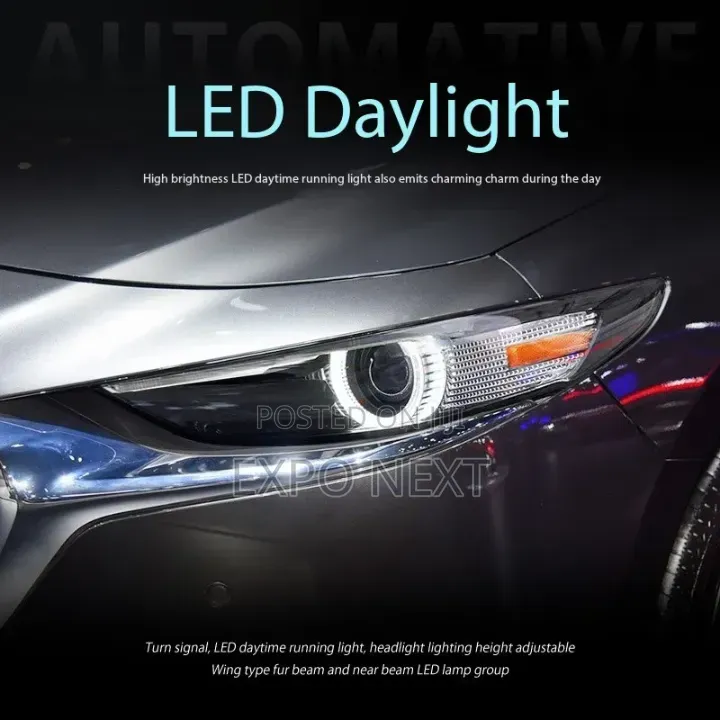 Mazda Cx-30 2020-2023 Led Headlight  Right Side