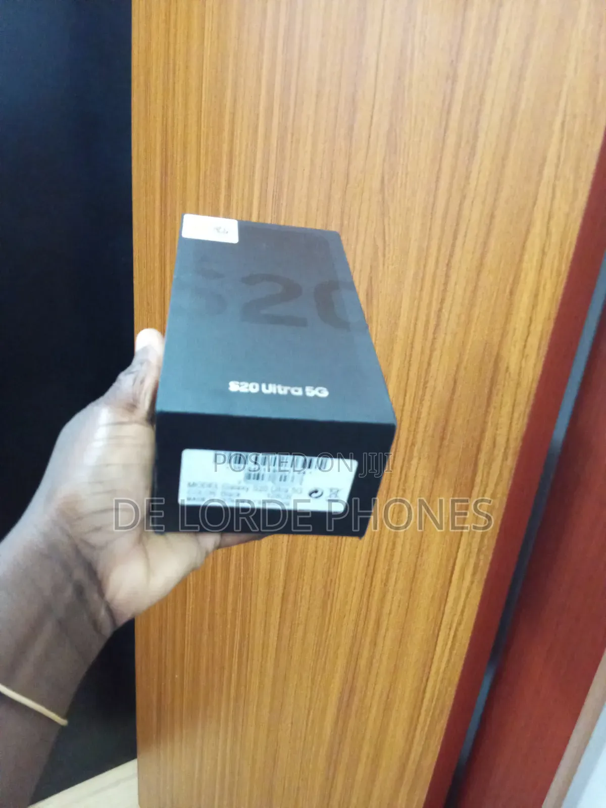 New Samsung Galaxy S20 Ultra 128 GB Black