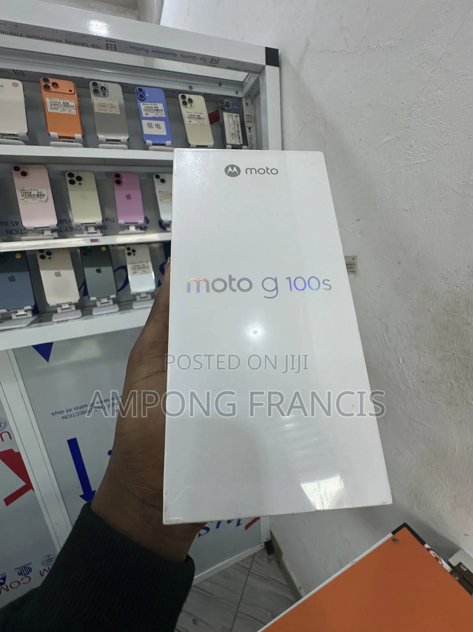 New Motorola Moto G100 5G 256 GB Green