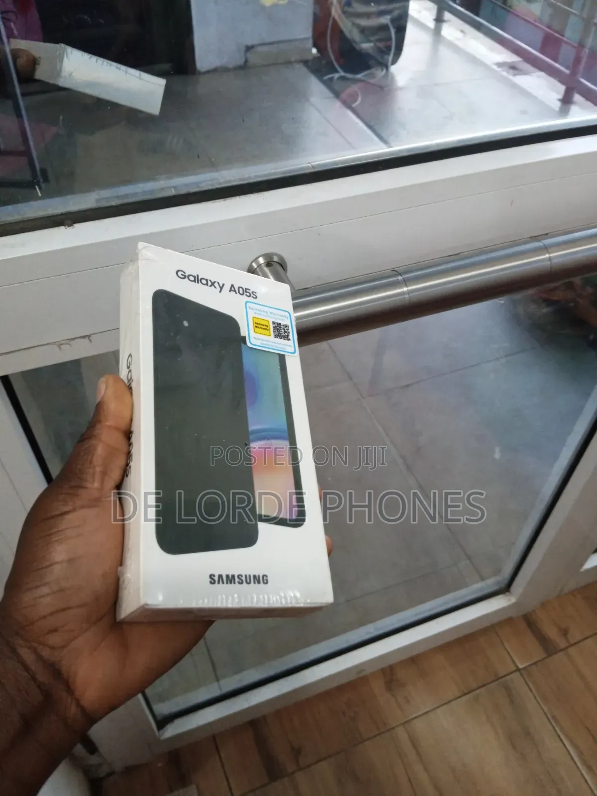 New Samsung Galaxy A05s 128 GB Black