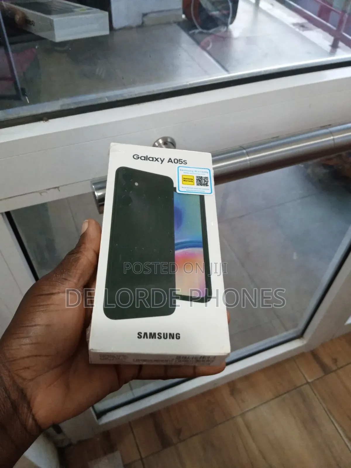New Samsung Galaxy A05s 128 GB Black