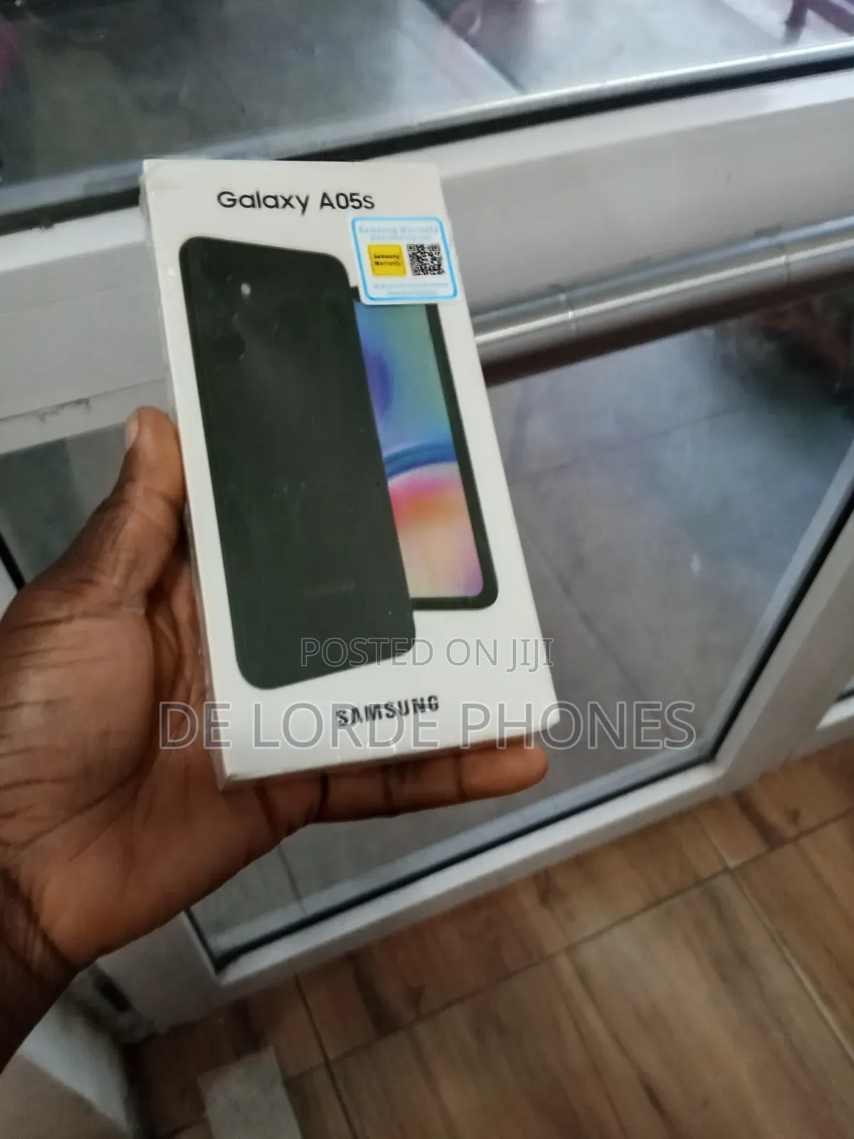 New Samsung Galaxy A05s 128 GB Black