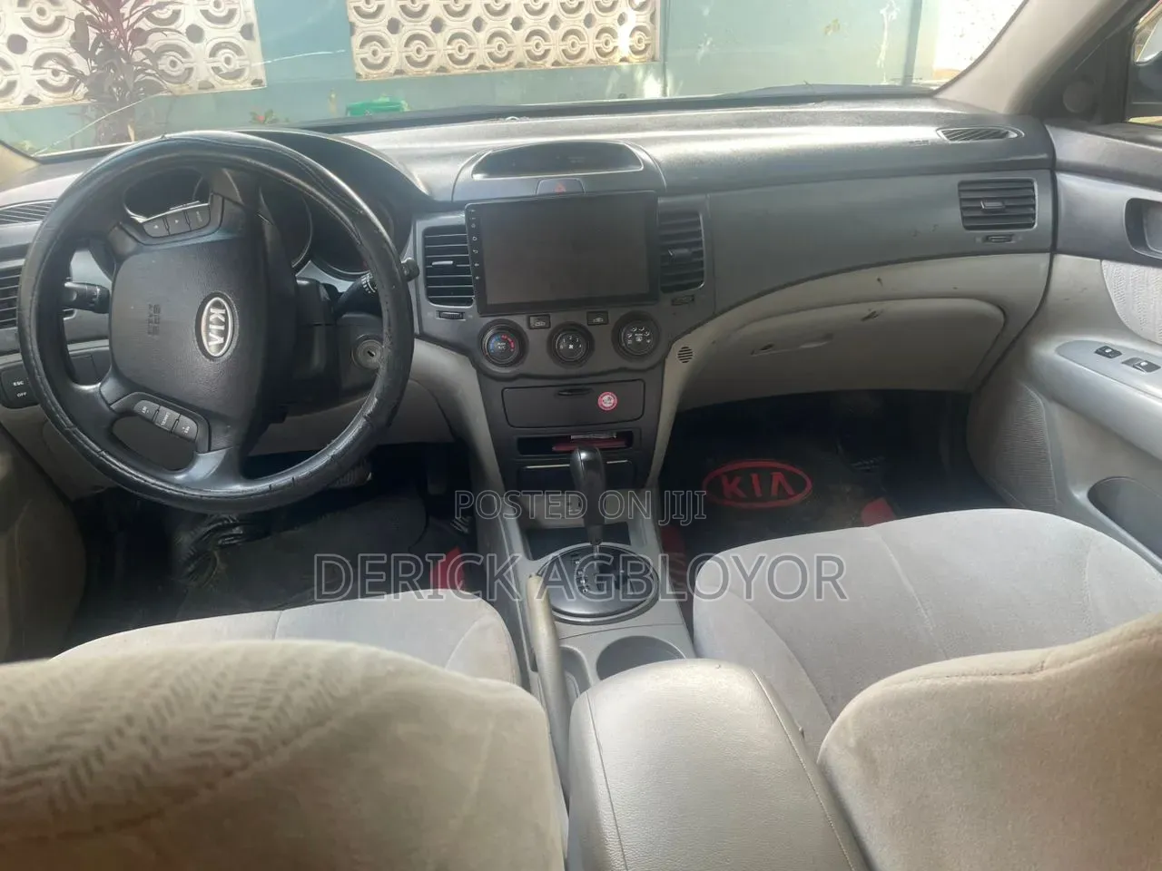 Kia Optima 2010 Silver