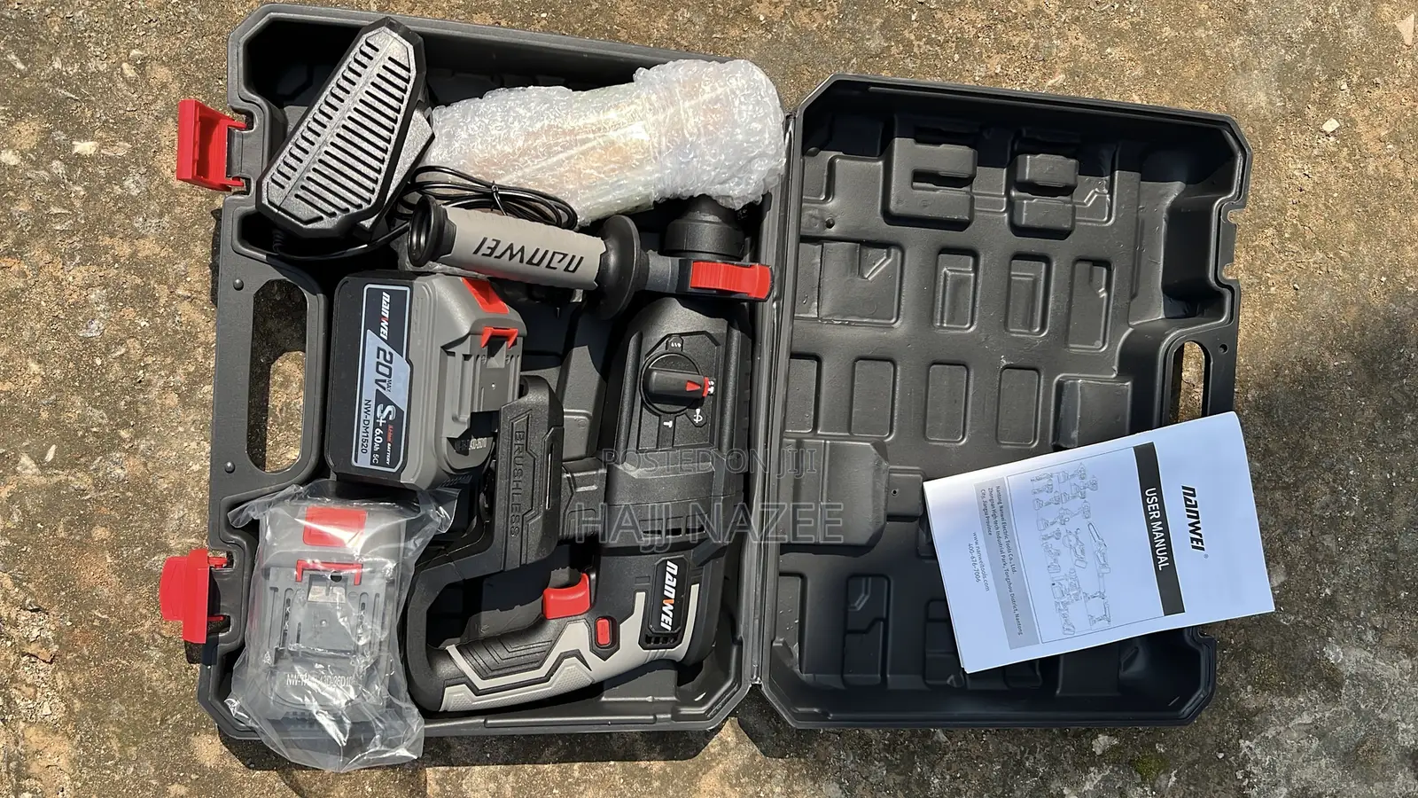 Cordless Hammer Drill