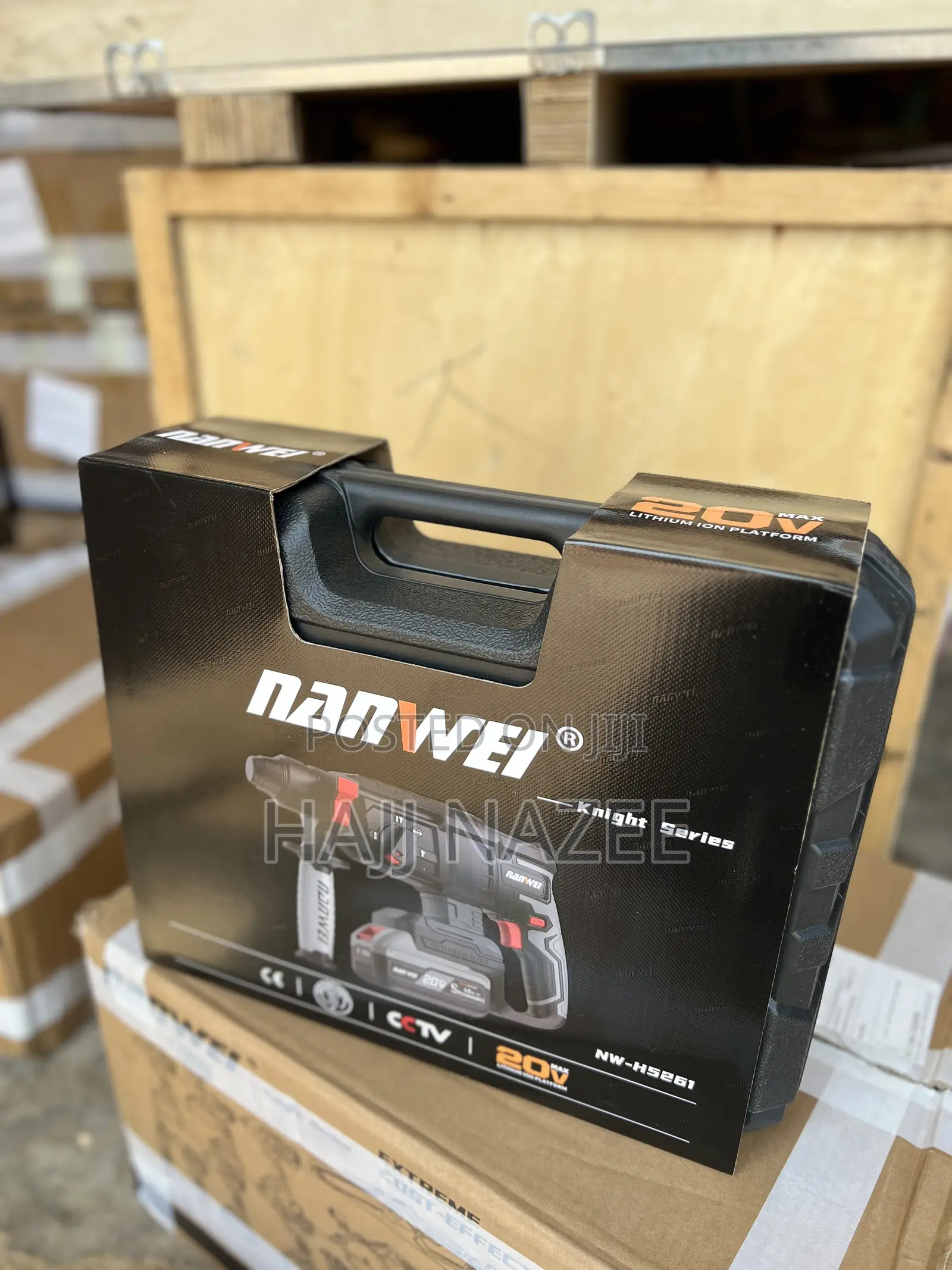 Cordless Hammer Drill