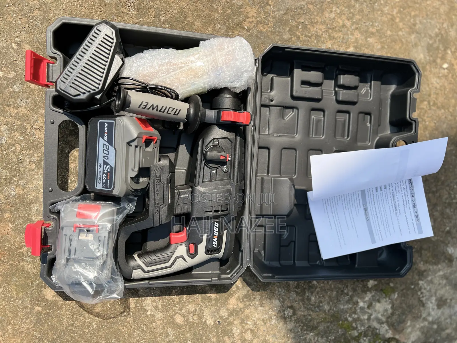 Cordless Hammer Drill