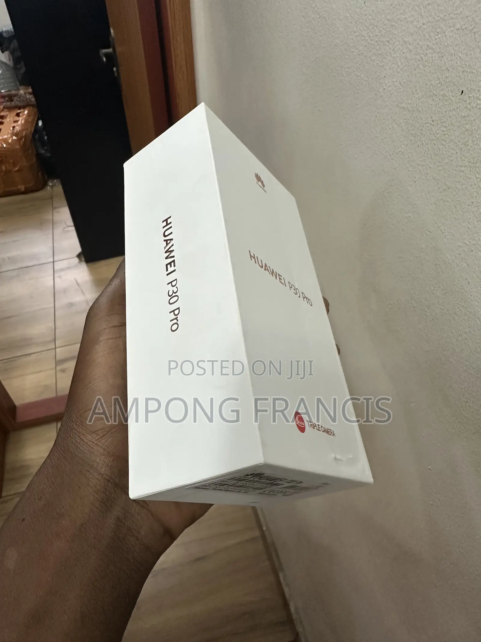 New Huawei P30 Pro 128 GB Black