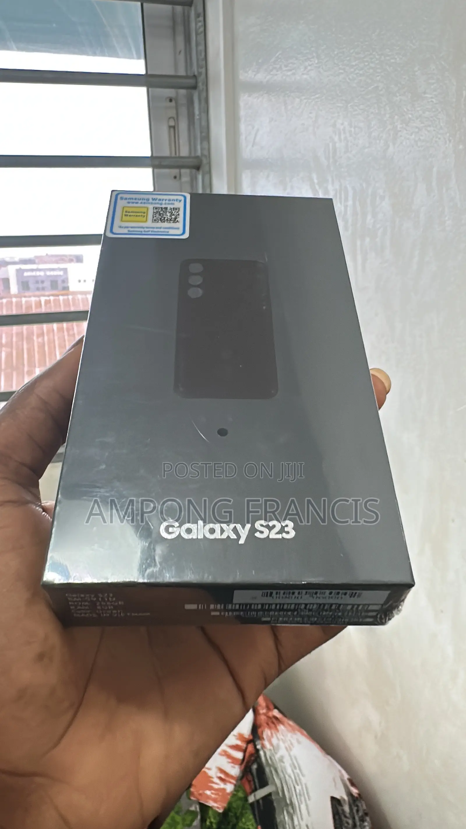 New Samsung Galaxy S23 128 GB Black