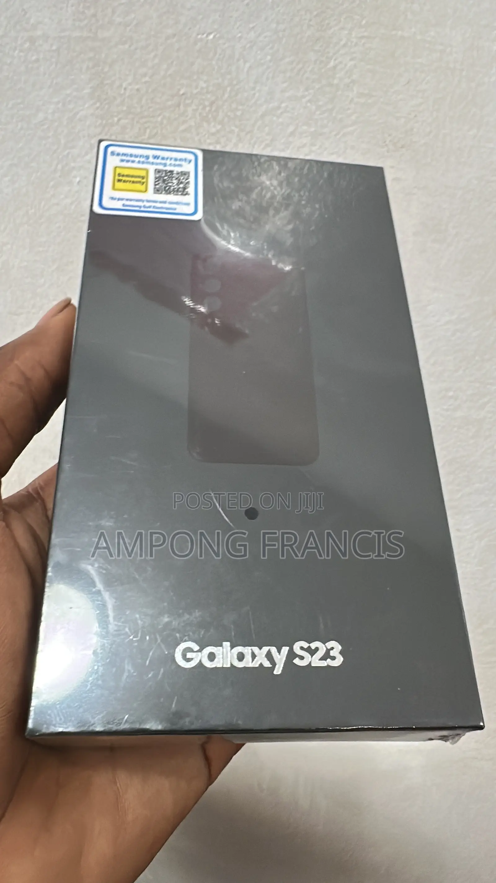 New Samsung Galaxy S23 128 GB Black