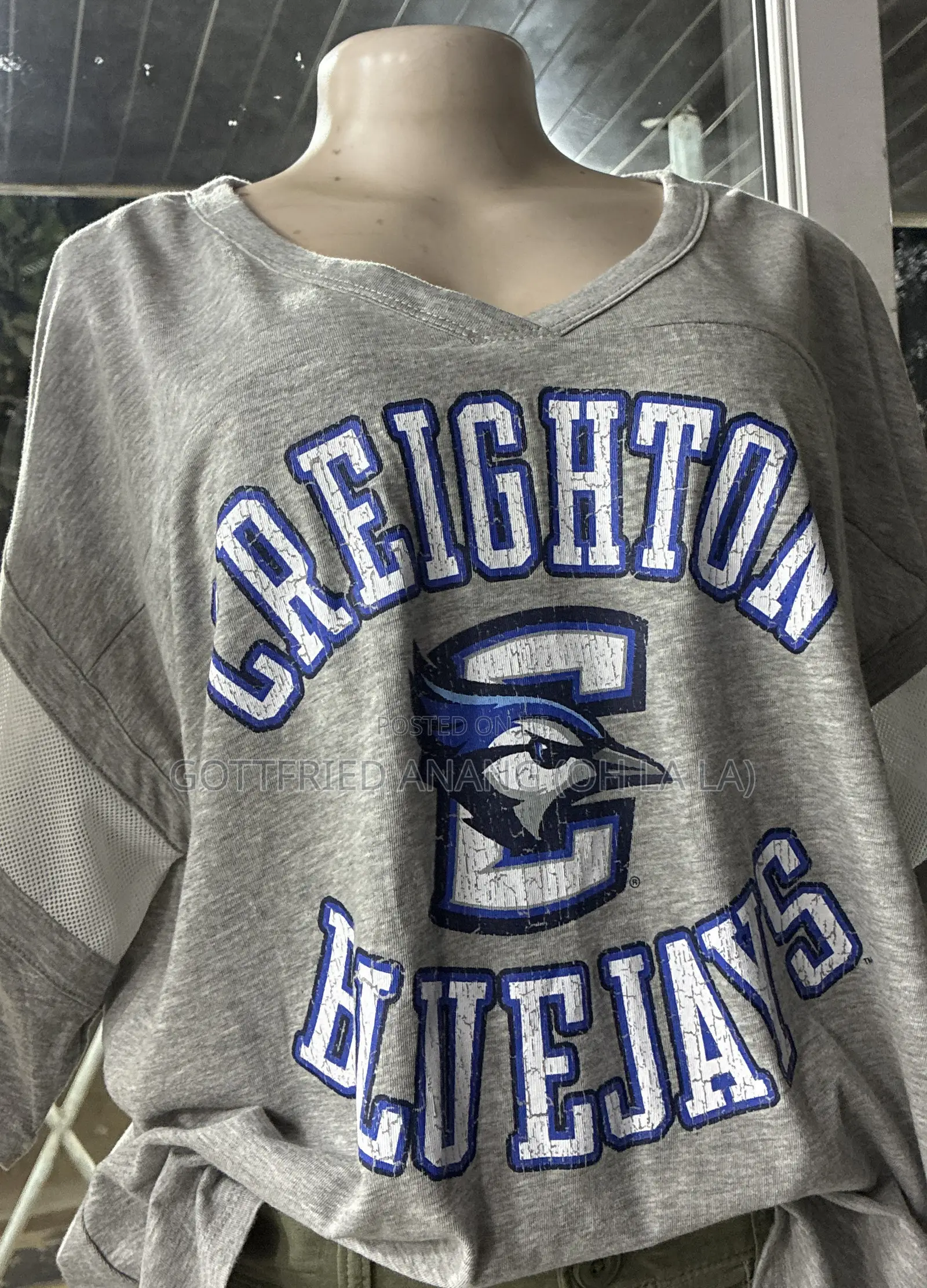 Ladies Shorts and Popular Blue Jays Top