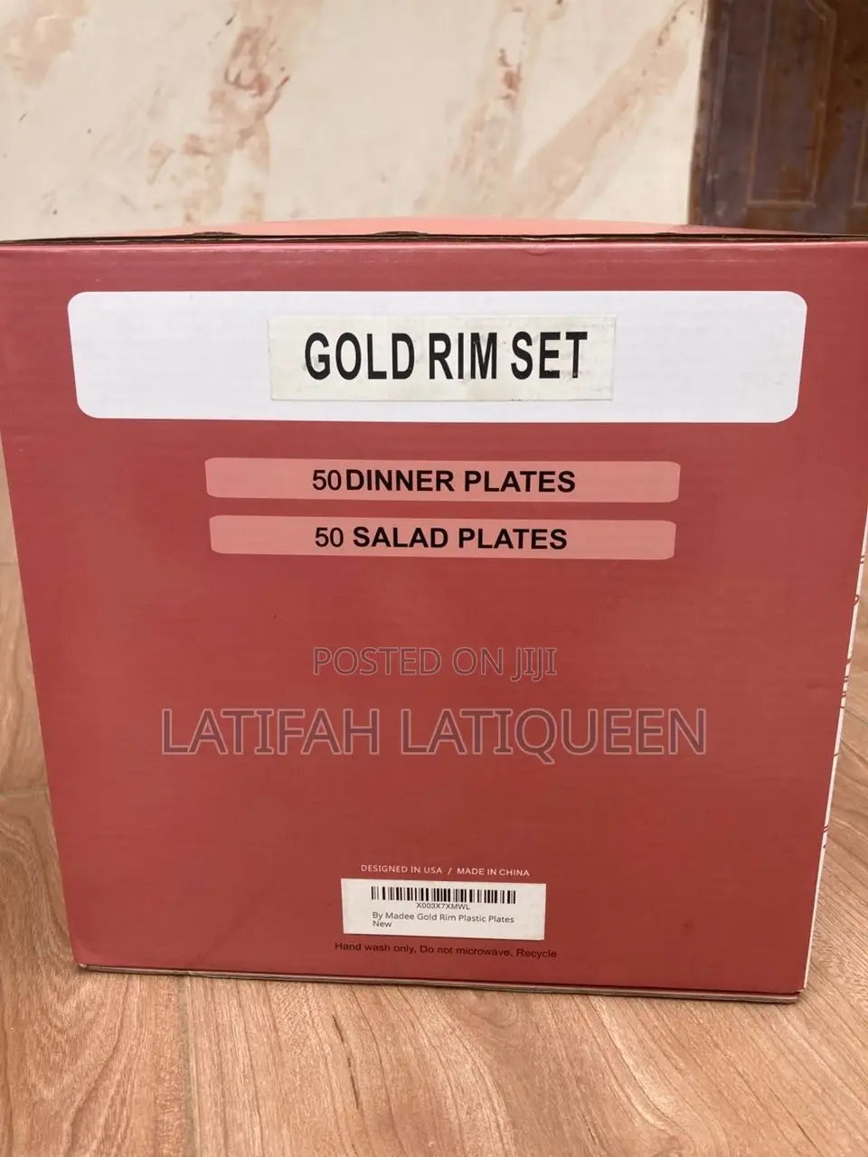 🍽 Elegant Dinner Plate Set – Quality & Stylish