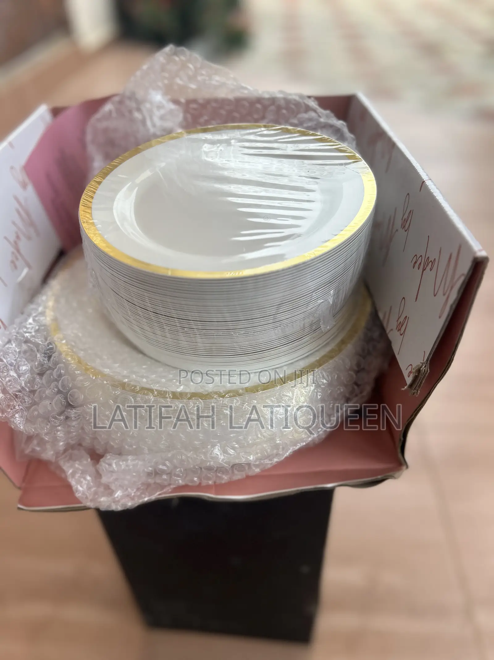 🍽 Elegant Dinner Plate Set – Quality & Stylish