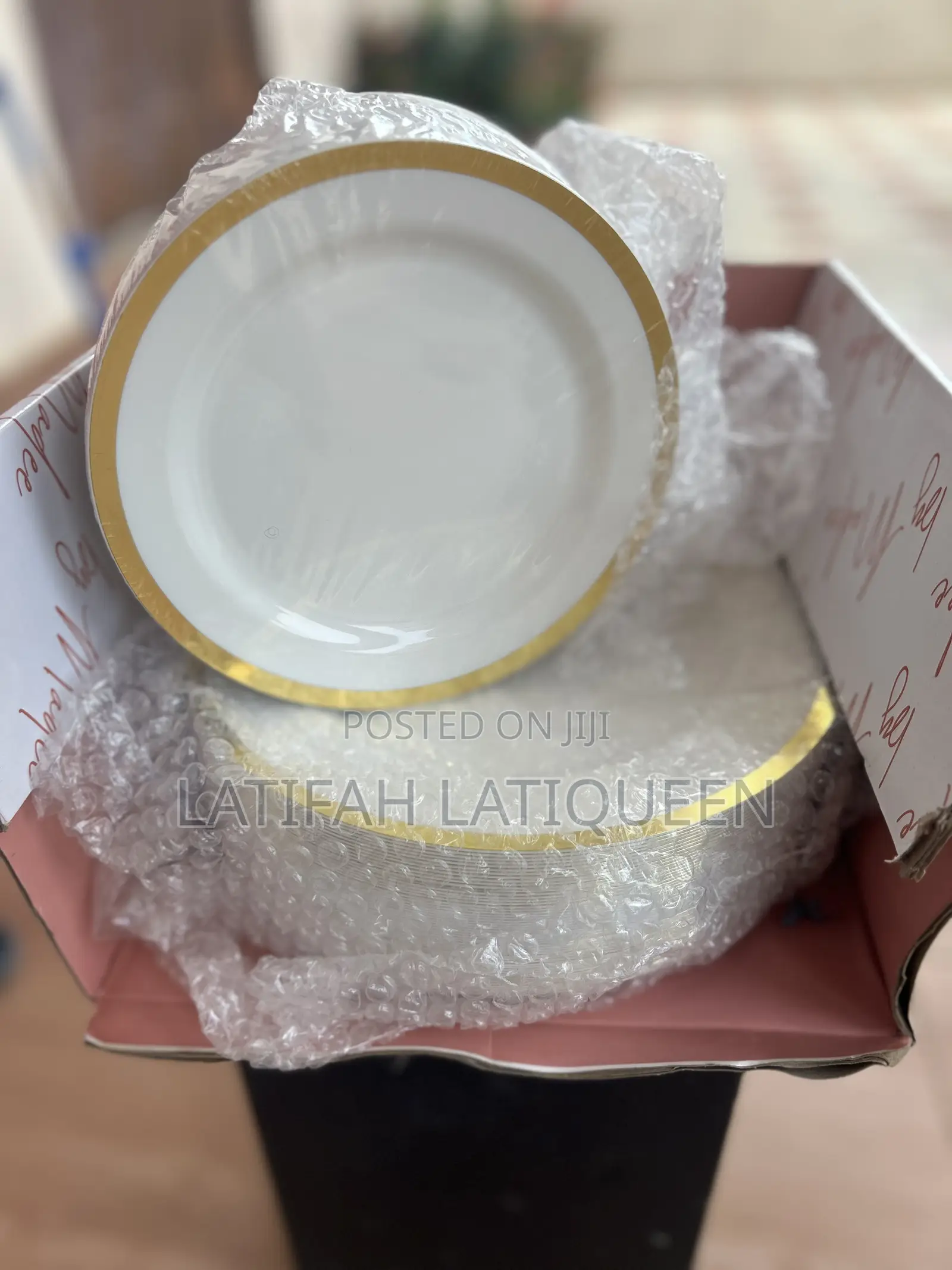 🍽 Elegant Dinner Plate Set – Quality & Stylish