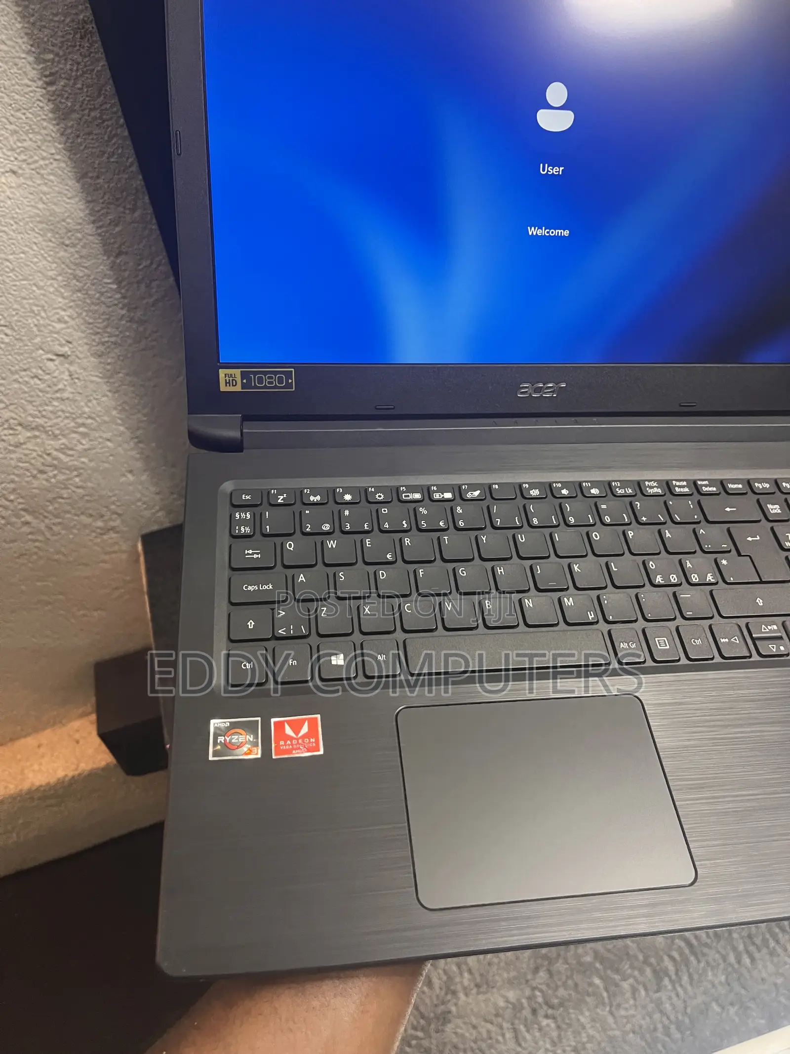 Laptop Acer Aspire 3 8GB AMD Ryzen 3 SSD 256GB