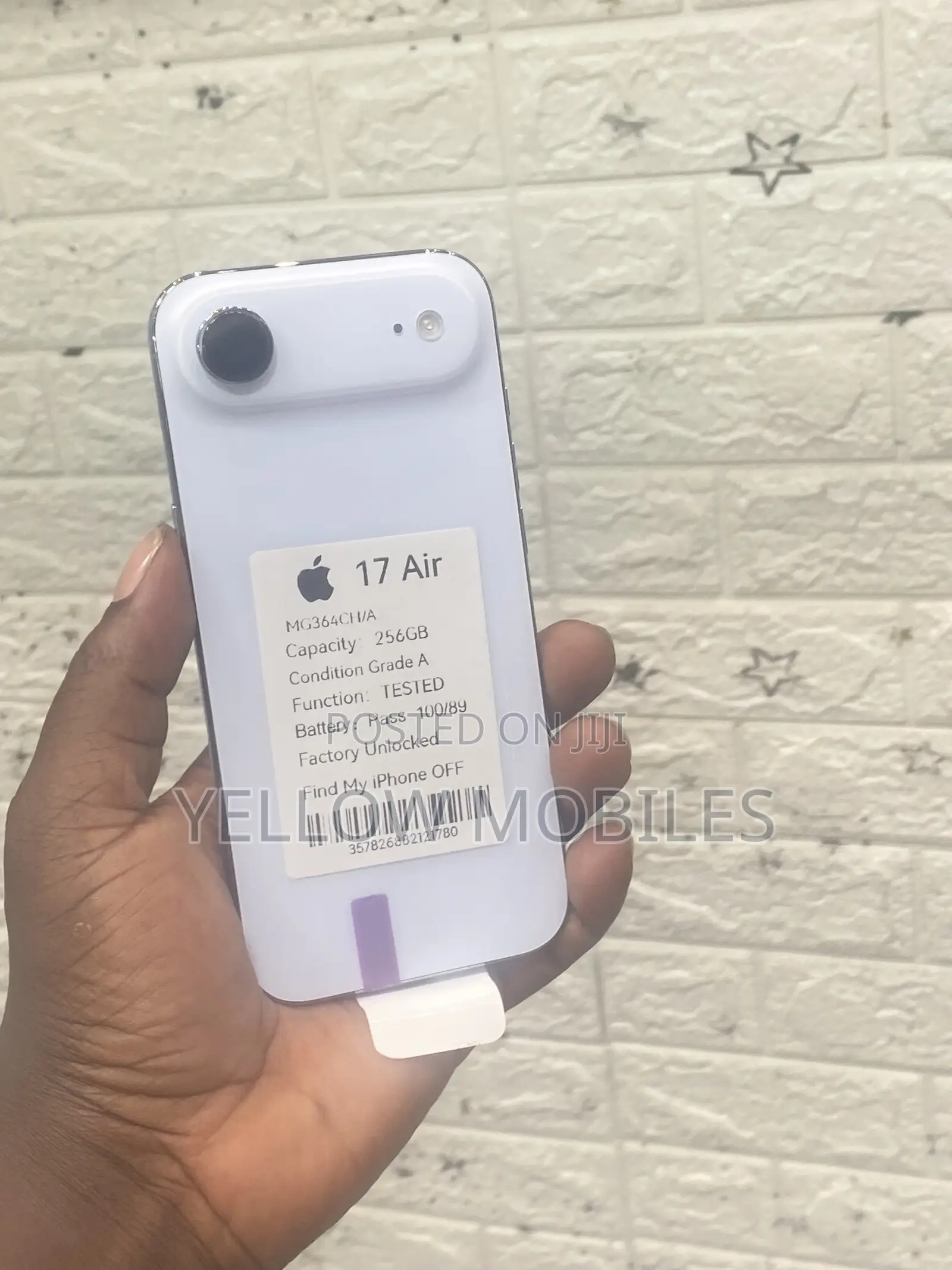 Apple iPhone Air 256 GB Silver
