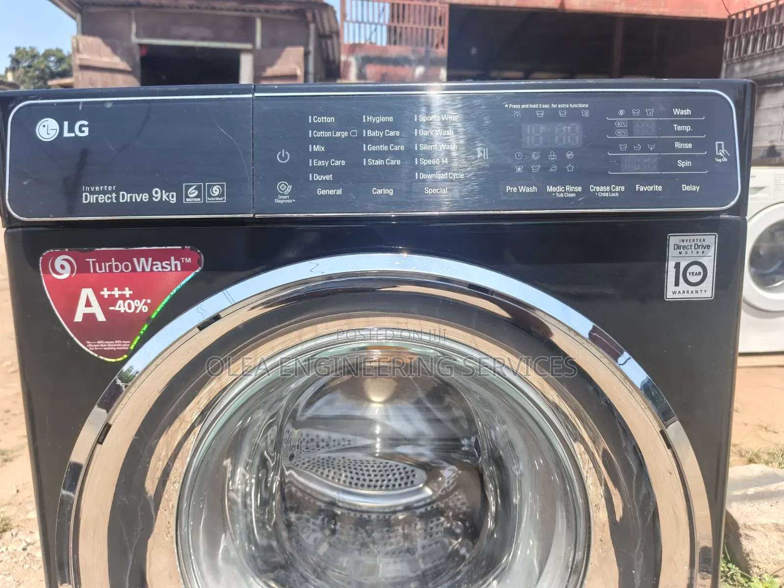 LG 9kg Washing Machine (DD Inverter)