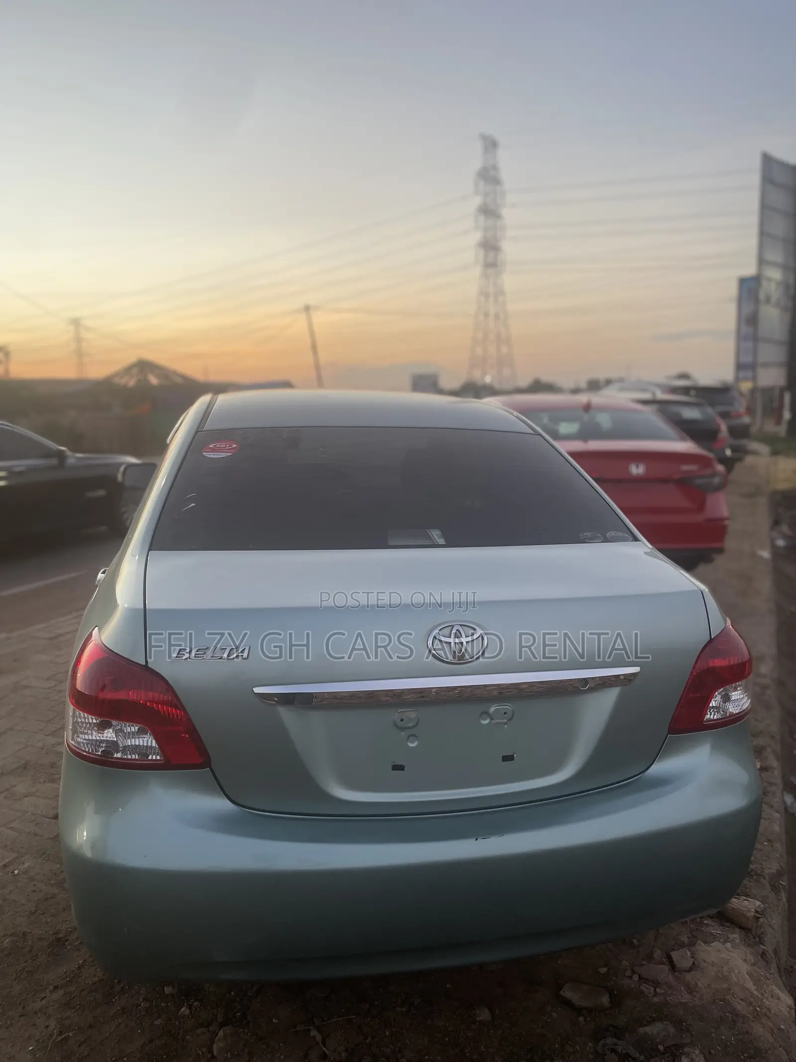 Toyota Belta 2012 Gray
