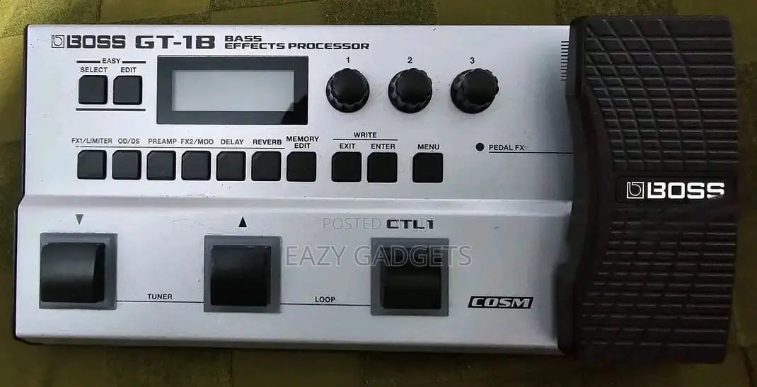 Boss Gt-1b Bass Effect Processor