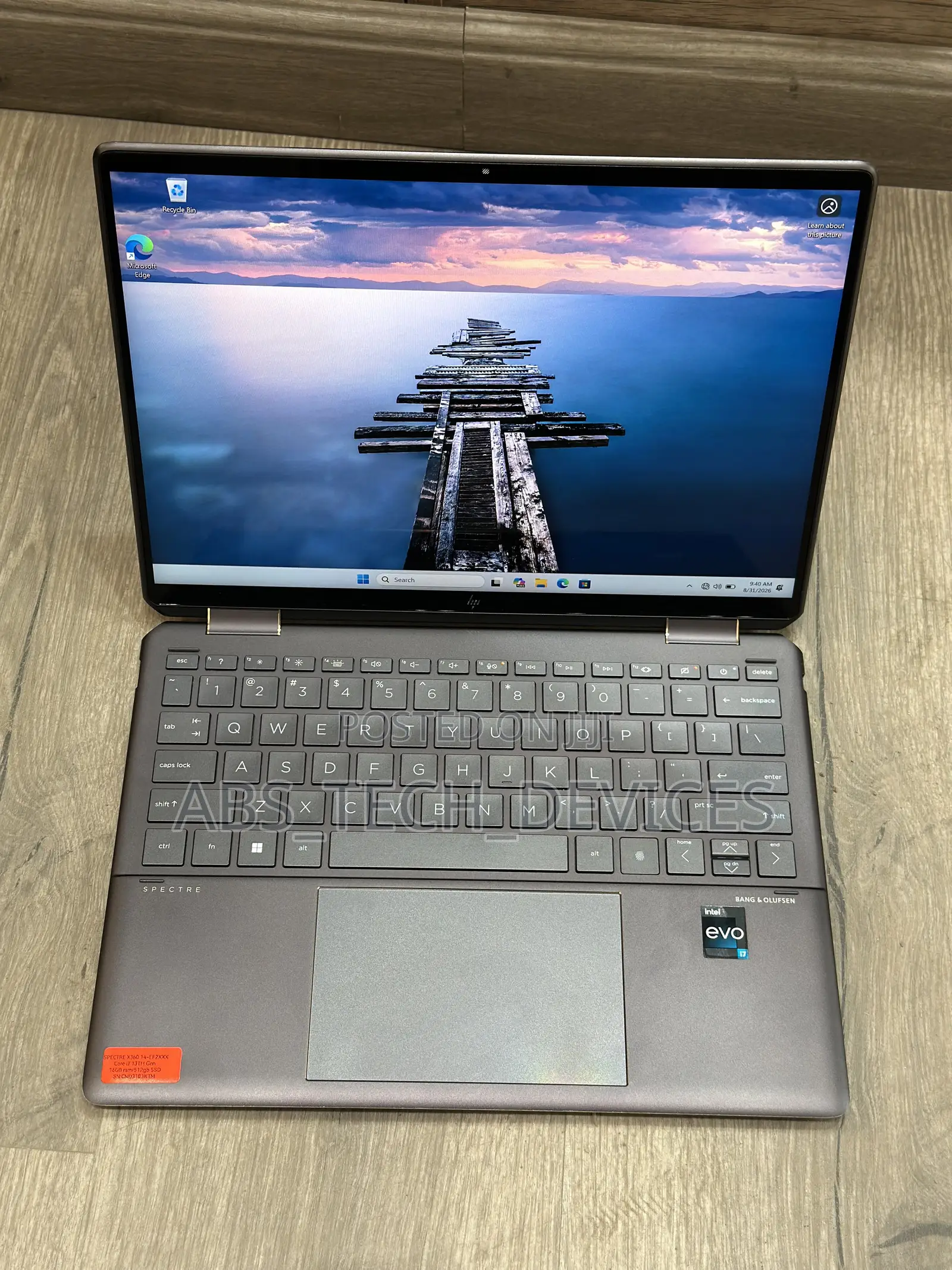 Laptop HP Spectre 14 16GB Intel Core i7 SSD 1T