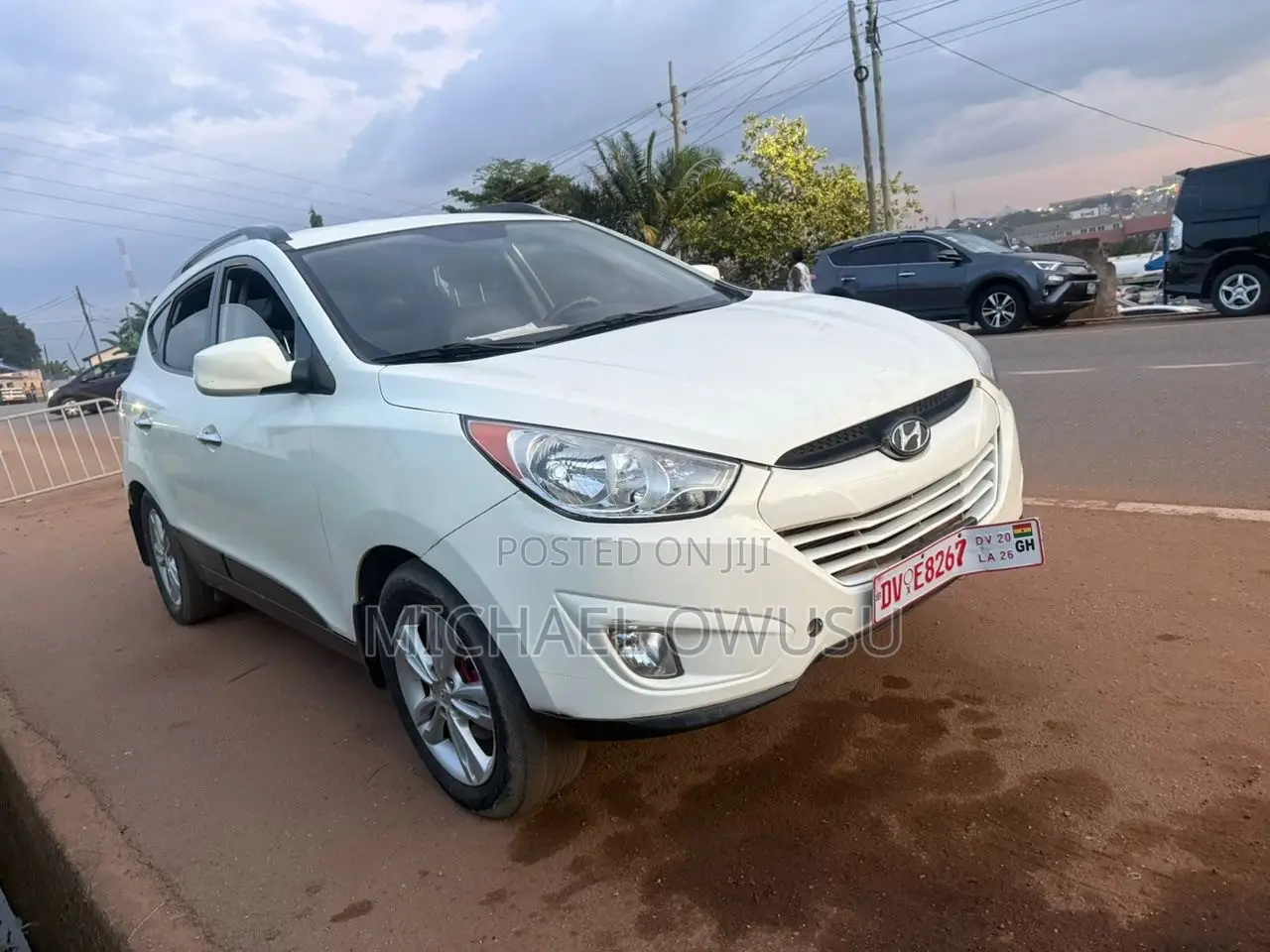 Hyundai Tucson 2011 White
