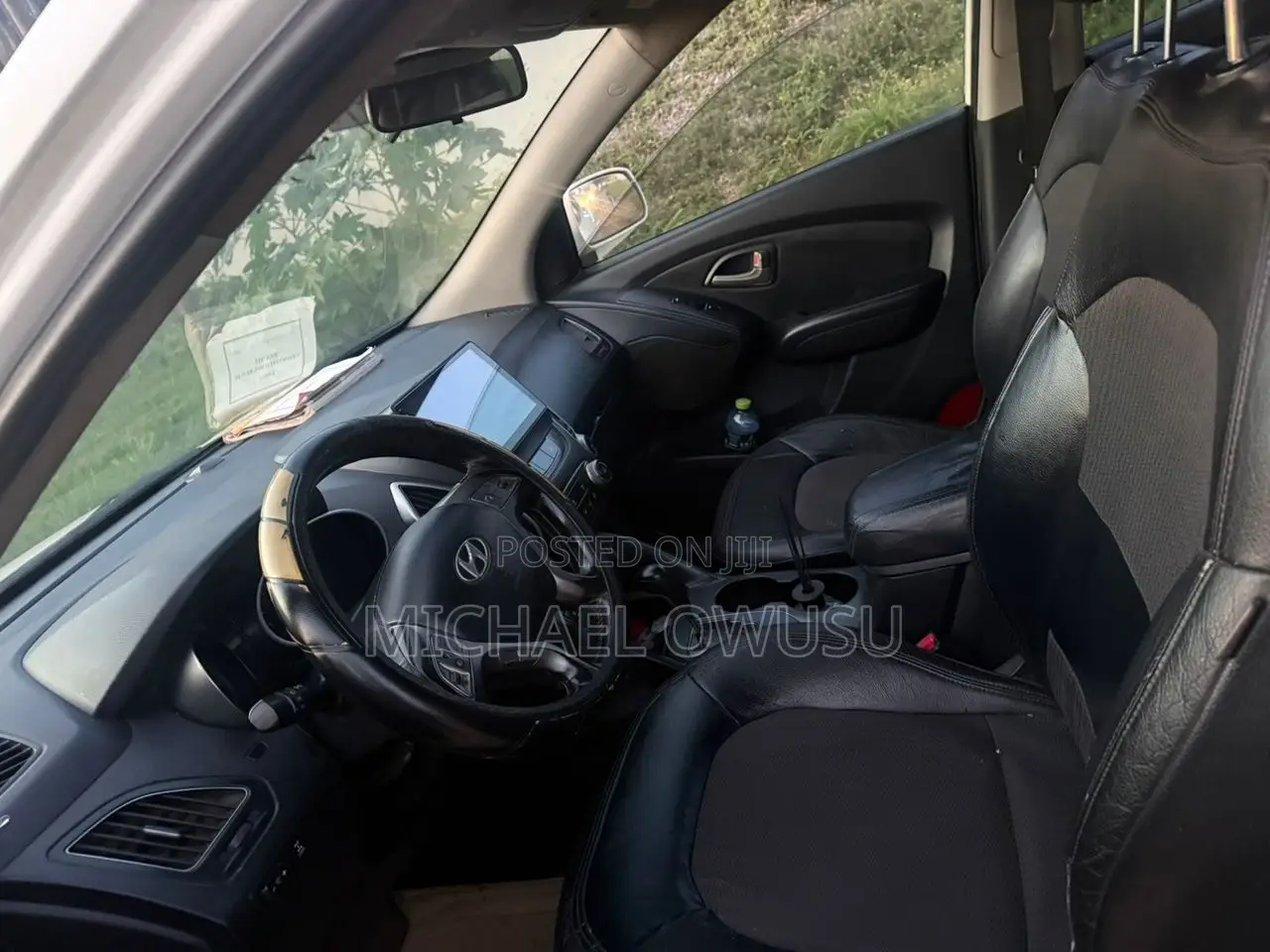 Hyundai Tucson 2011 White
