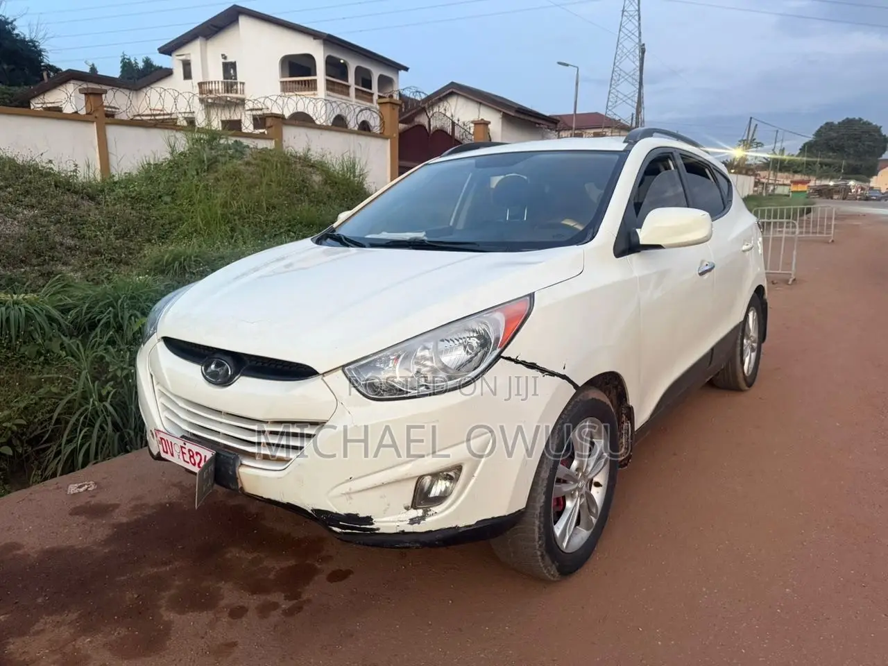 Hyundai Tucson 2011 White