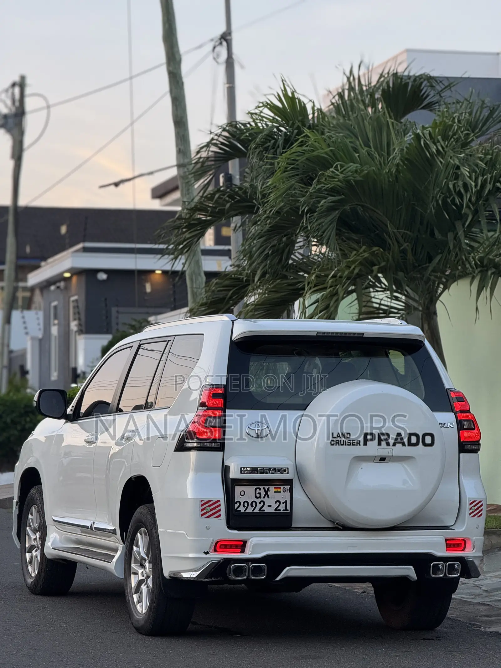 Toyota Land Cruiser Prado 3.0 190hp 2018 White