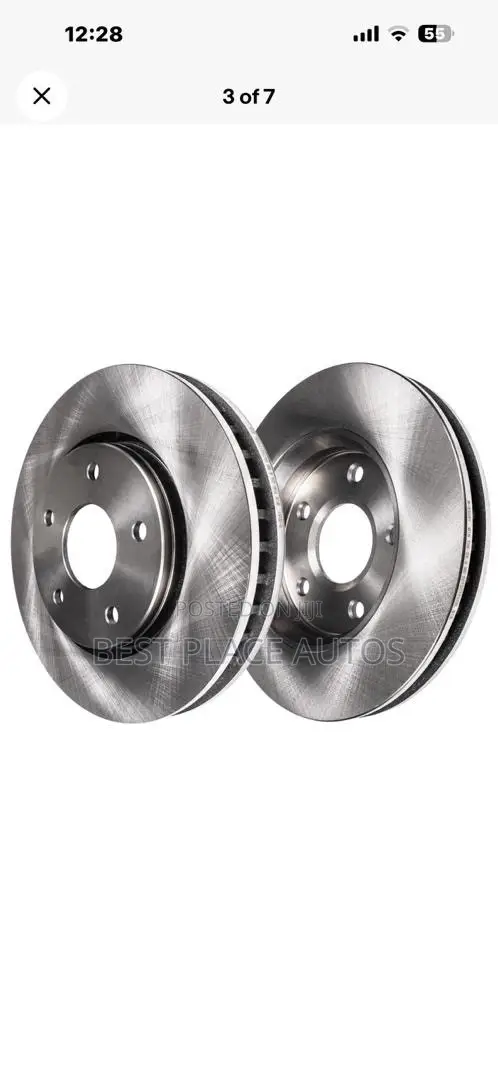 Mazda CX9 2015 Front Brake Disc