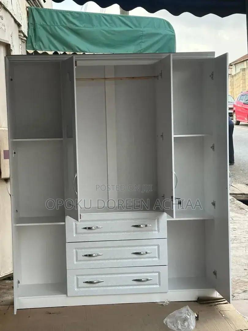 4 Door Wardrobe
