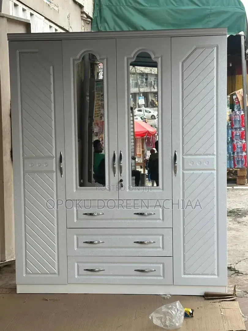 4 Door Wardrobe
