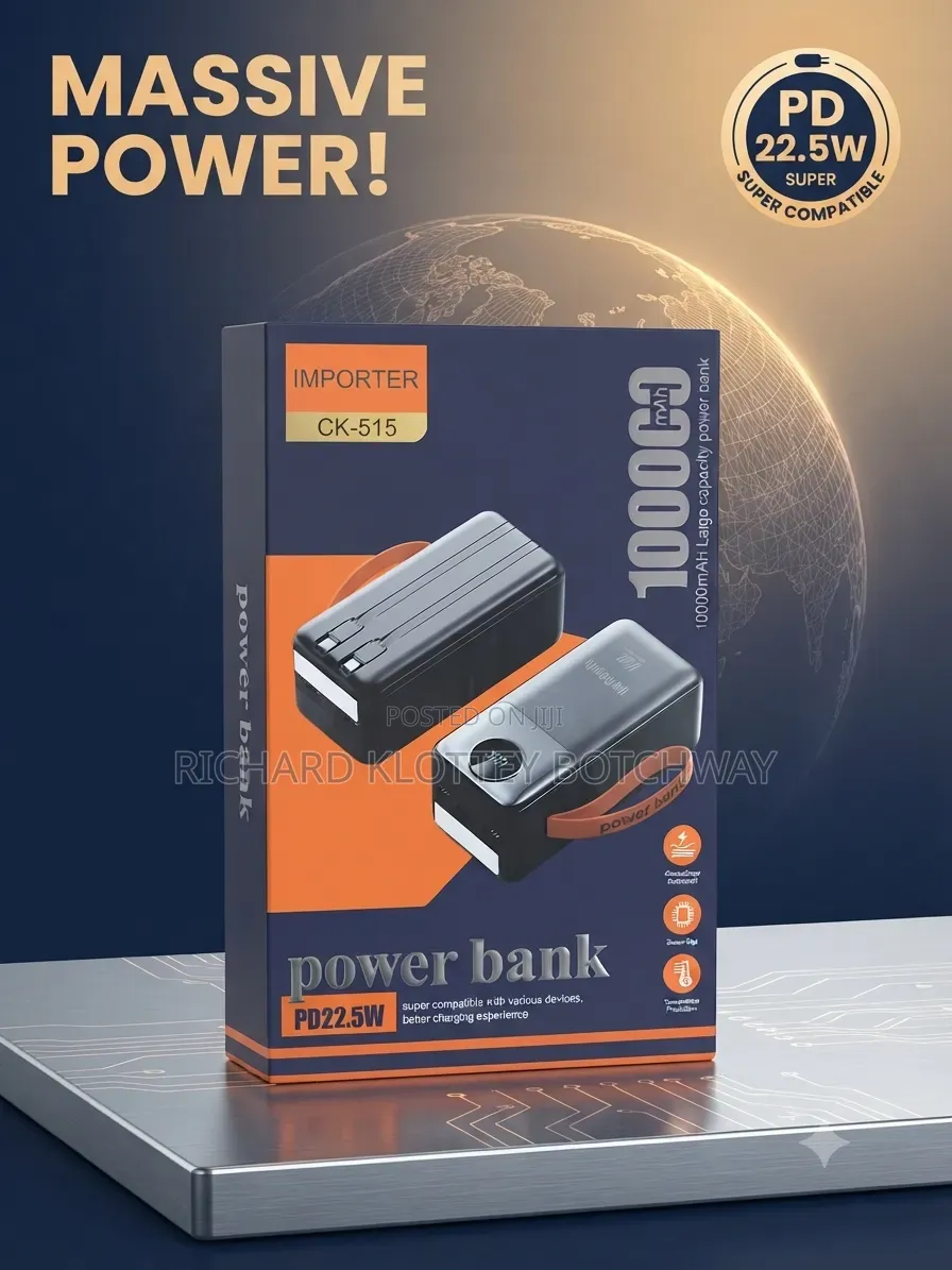 100000watt Importer Powerbank