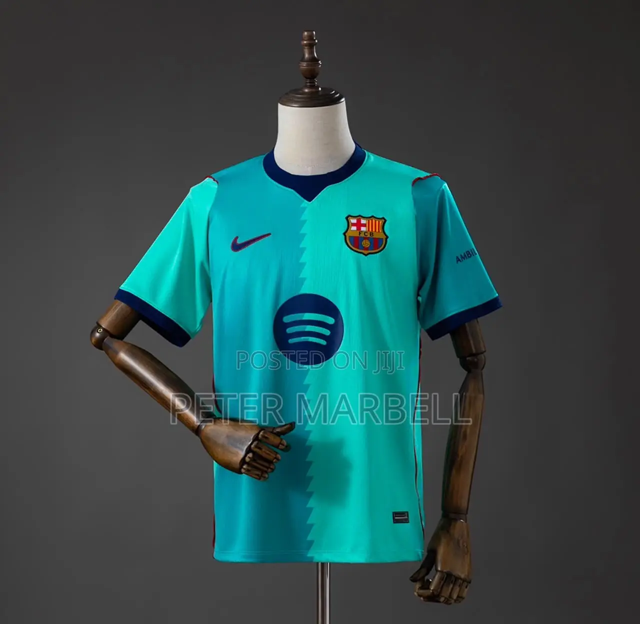 Barca Lacoste